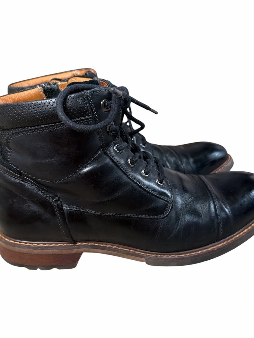 Florsheim Cap Toe Men’s Boots